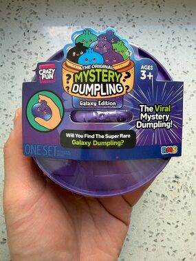 Viral Mystery dumpling- Galaxy Edition
